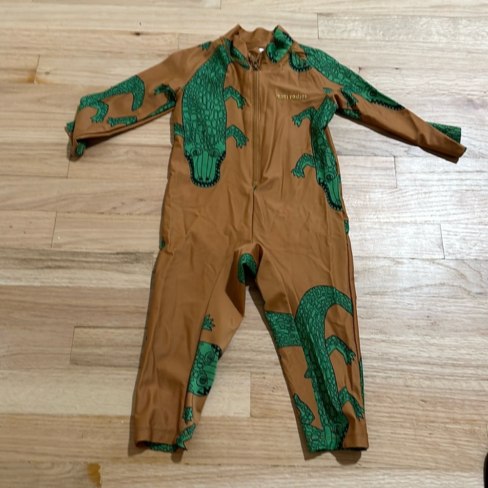 MINI RODINI swim size 12M